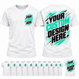 Custom Event T-Shirts – 10er Paket