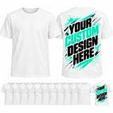 Custom Event T-Shirts – 10er Paket