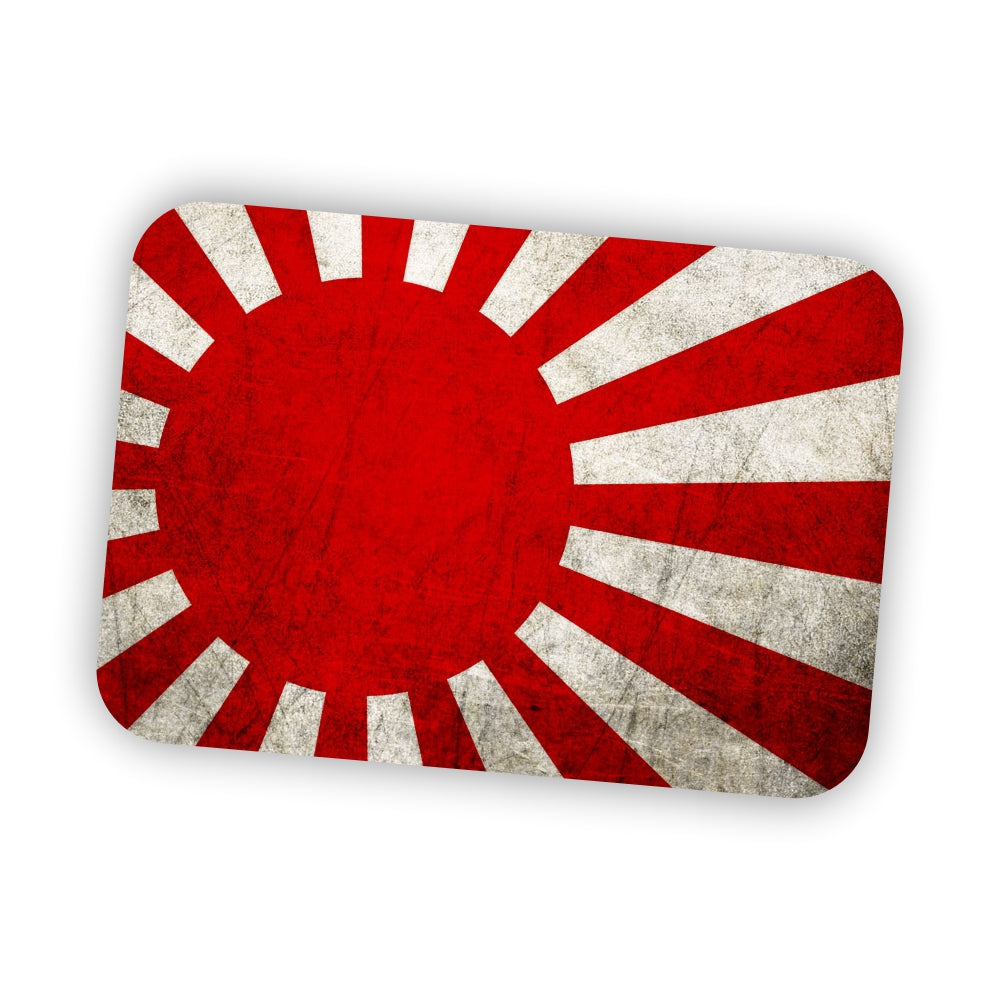 Rising Sun 4 Tankdeckel Aufkleber