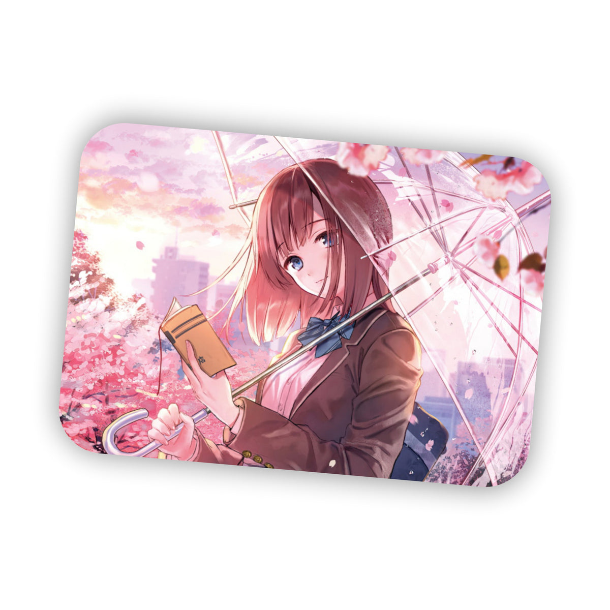 Manga 6 Tankdeckel Aufkleber
