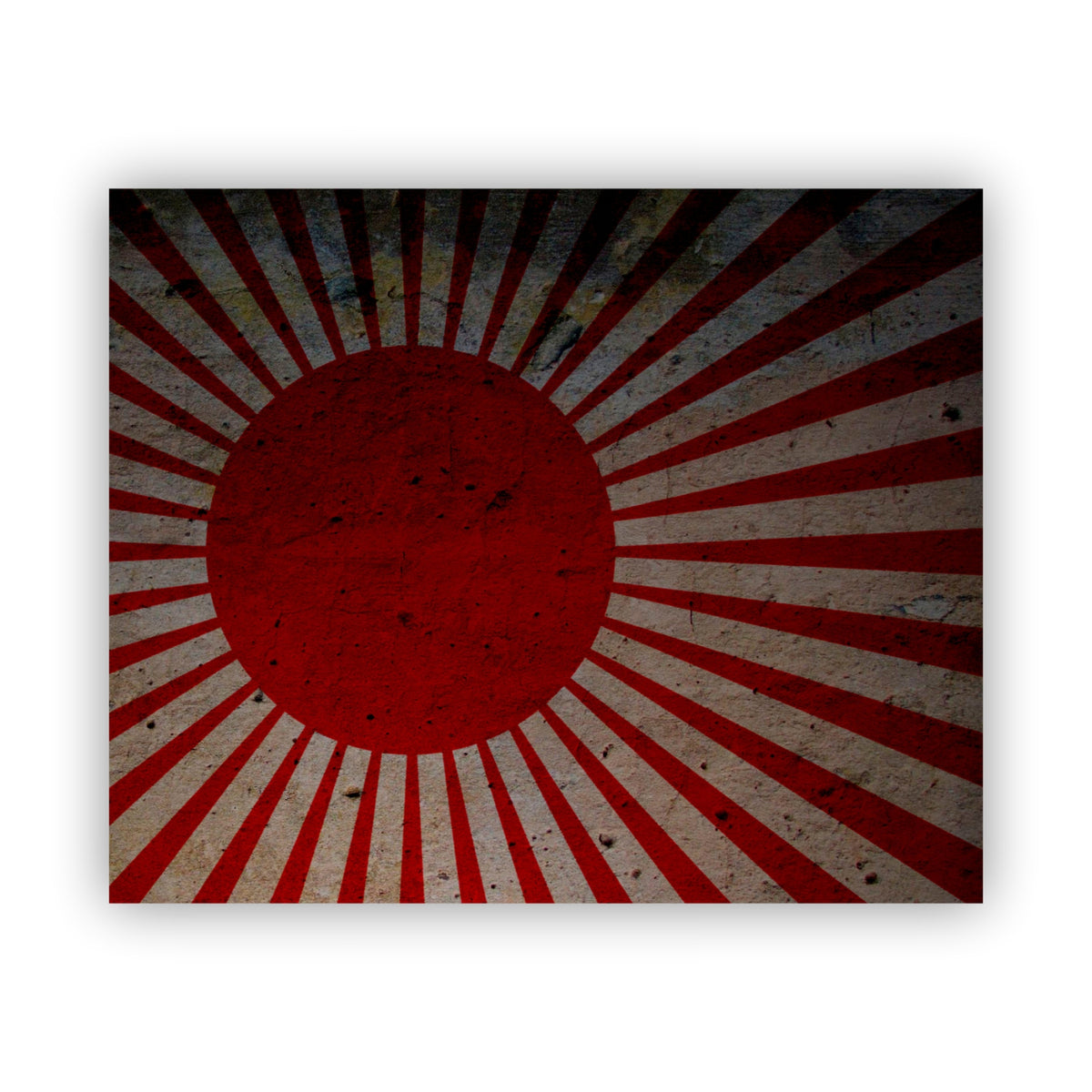 Rising Sun 5 Tankdeckel Aufkleber – Tankdeckel Ansicht