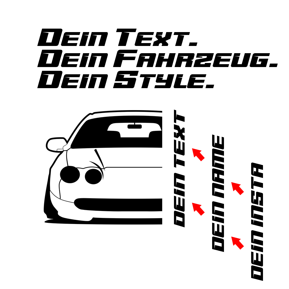 Toyota Celica AT200 ST202 MY 1995 – customizable Shirts & Hoodies