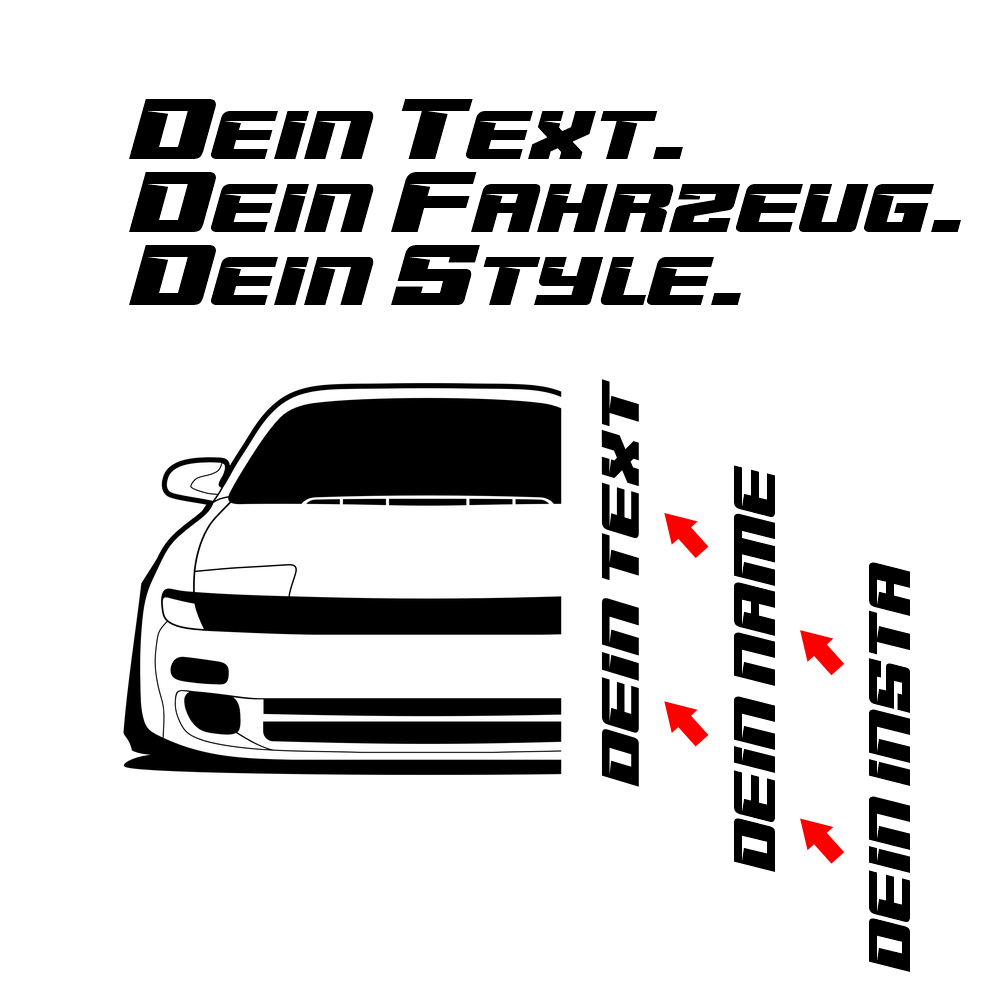 Toyota Celica T18 MY 1989 – customizable Shirts & Hoodies