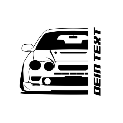 Toyota Celica T20 BJ 1995 – personalisierbares Shirt & Hoodie