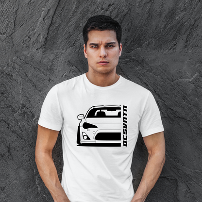 Toyota GT 86 MY 2012 – customizable Shirts & Hoodies