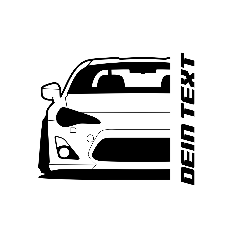 Toyota GT 86 MY 2012 – customizable Shirts & Hoodies