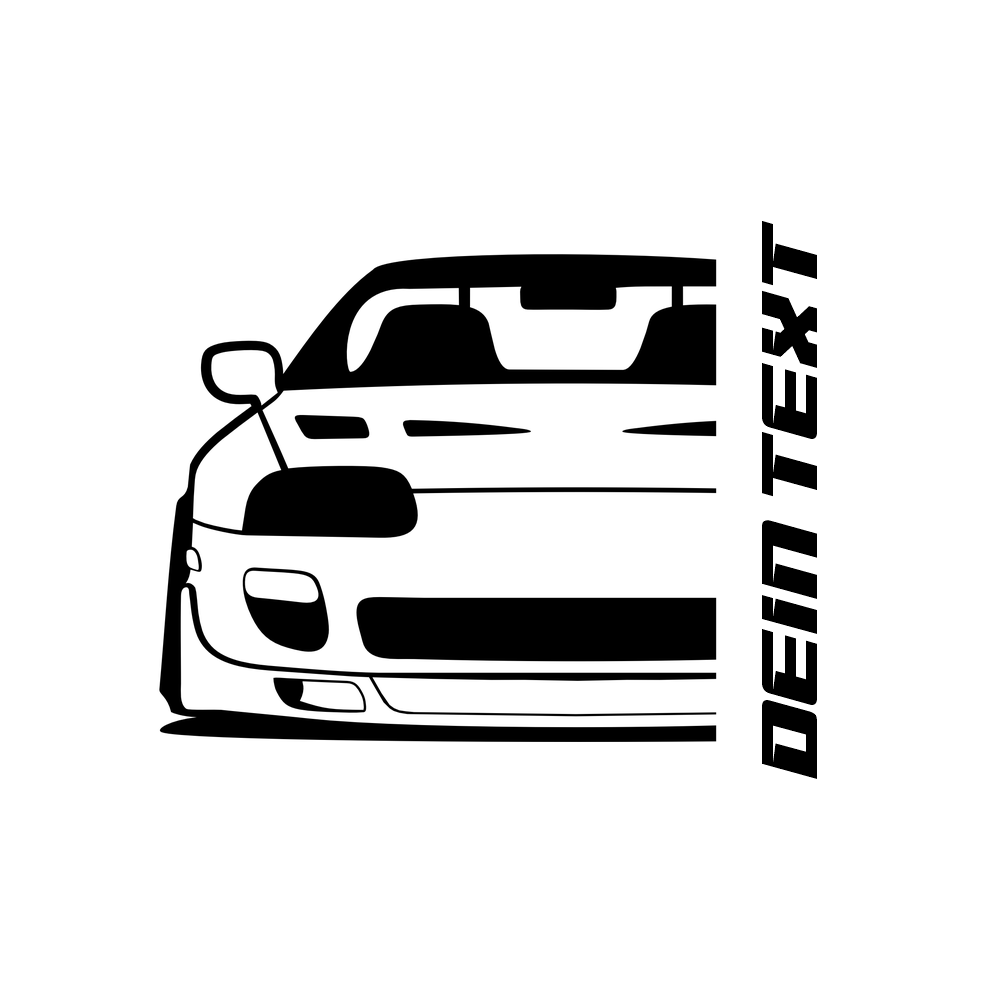 Toyota Supra MK4 MY 1993 – customizable Shirts & Hoodies