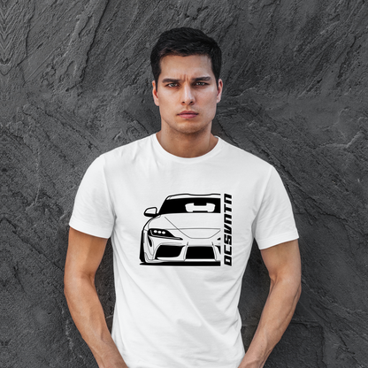 Toyota Supra MK5 BJ 2019 – personalisierbares Shirt & Hoodie