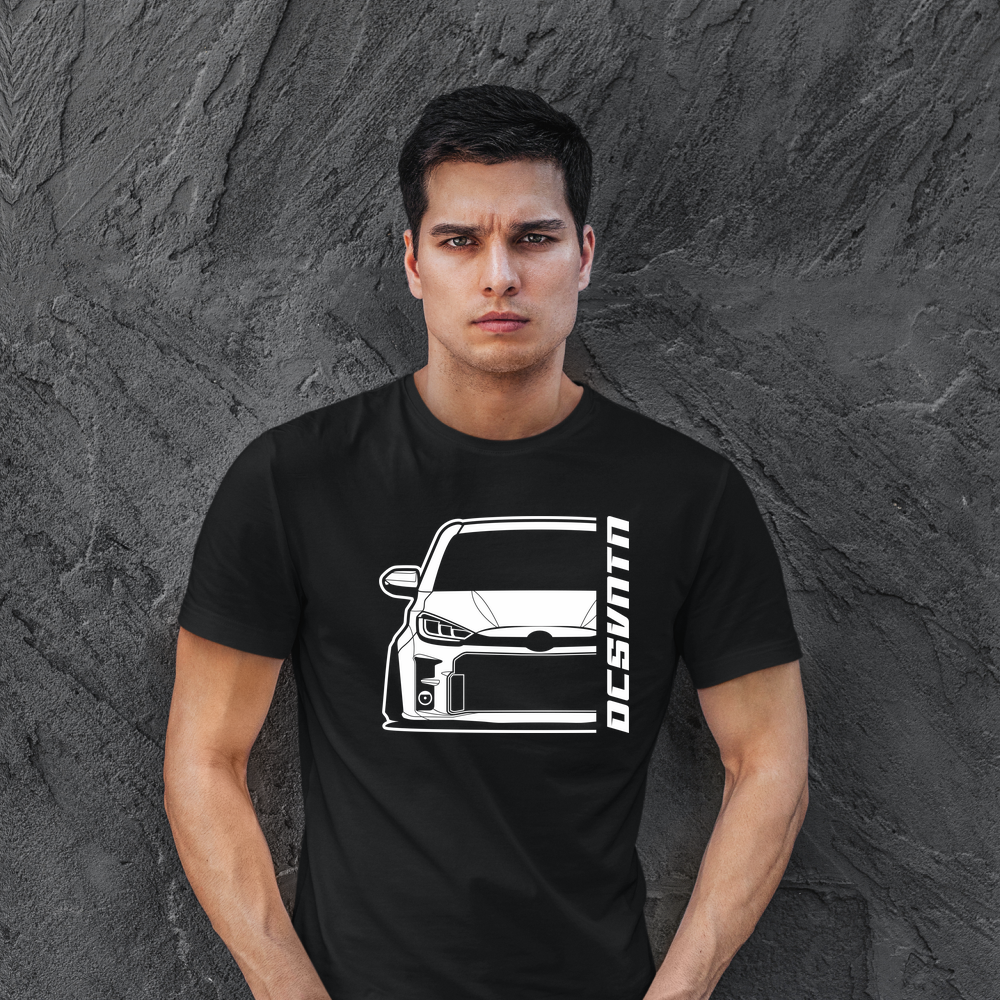 Toyota Yaris GR MY 2020 – Customizable Shirts & Hoodies