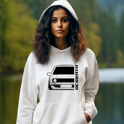 VW Golf MK2 CL BJ 1983 – personalisierbares Shirt & Hoodie
