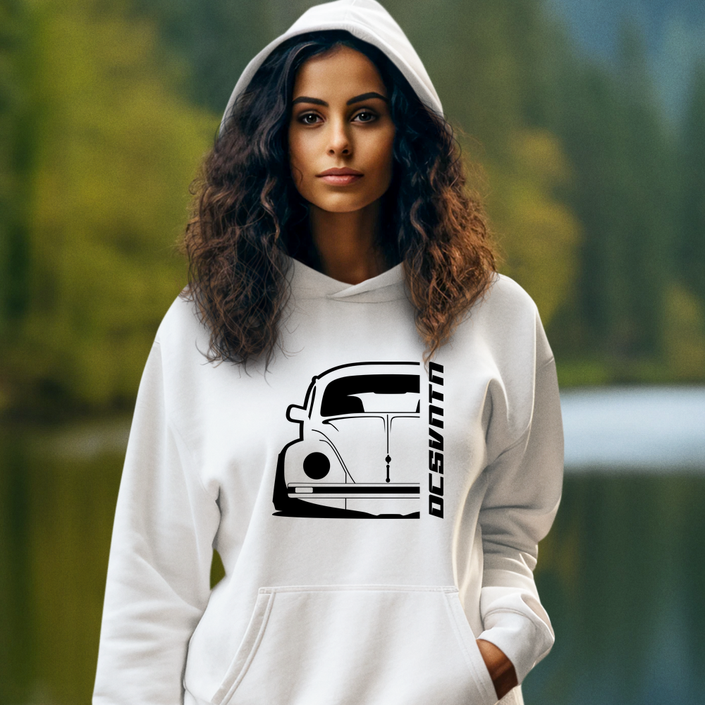 VW Käfer Mexico BJ 1972 – personalisierbares Shirt & Hoodie