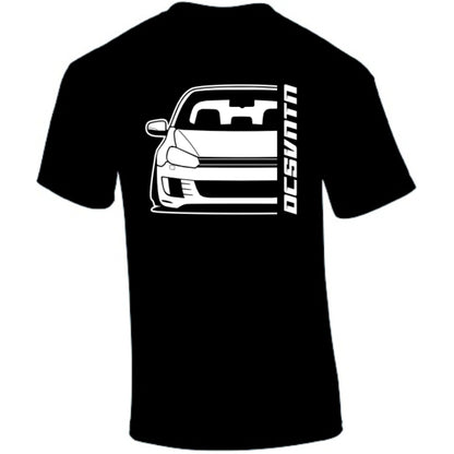 VW Golf MK6 GTD MY 2008 – customizable Shirts & Hoodies