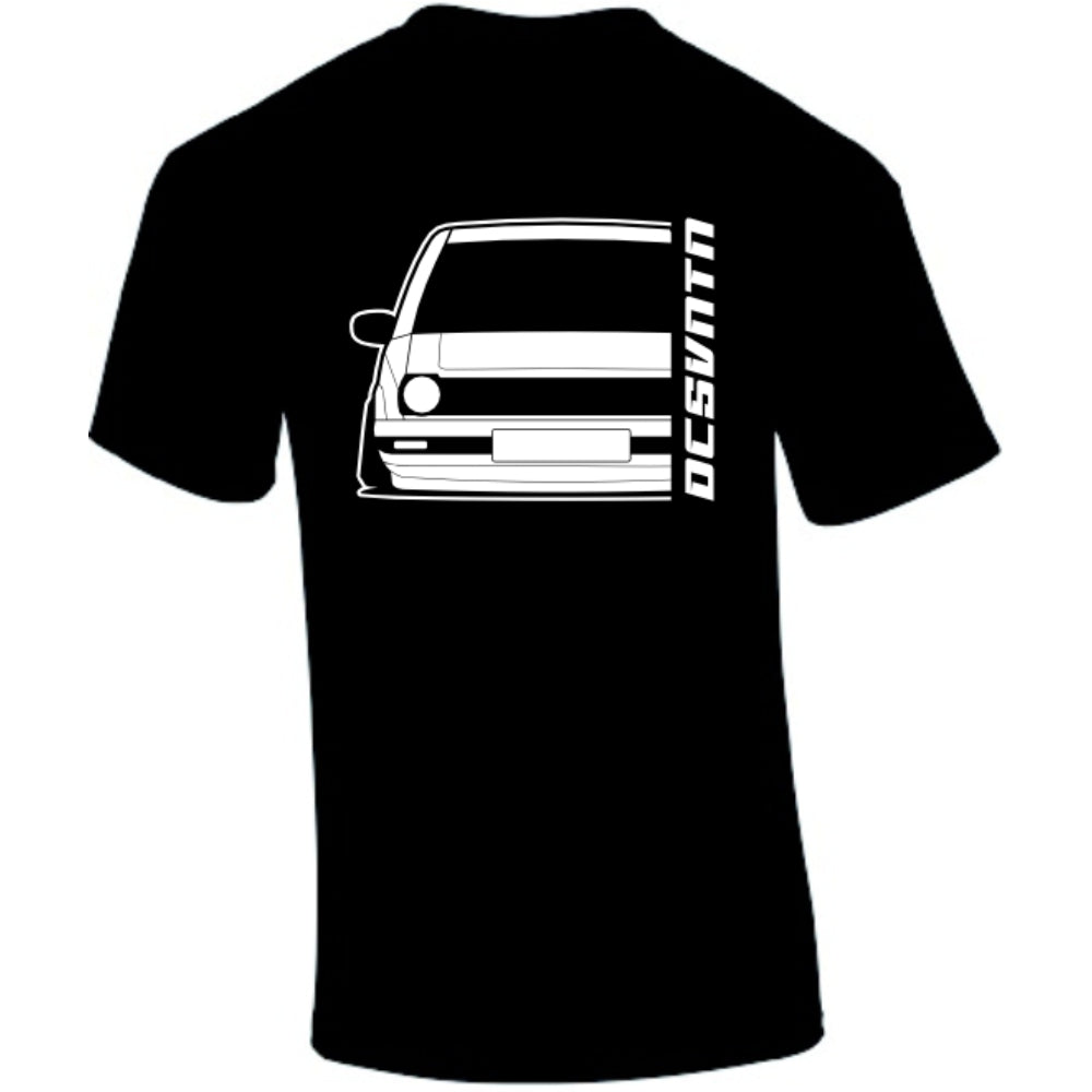 VW Polo 86C MKII BJ 1981 – personalisierbares Shirt & Hoodie