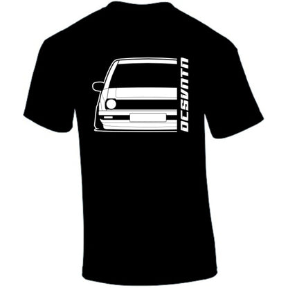 VW Polo 86C MKII BJ 1981 – personalisierbares Shirt & Hoodie