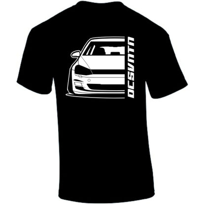 VW Golf MK7 BJ 2012 – personalisierbares Shirt & Hoodie