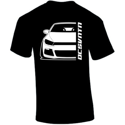 VW Scirocco R MK3 BJ 2009 – personalisierbares Shirt & Hoodie