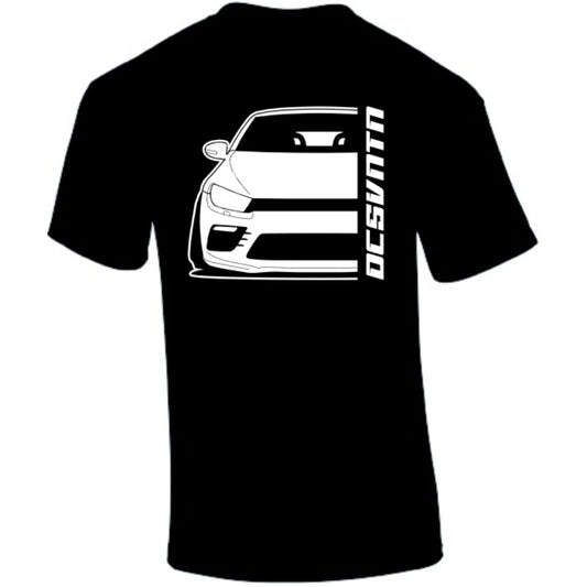 VW Scirocco R MK3 Facelift 2014 – customizable Shirts & Hoodies