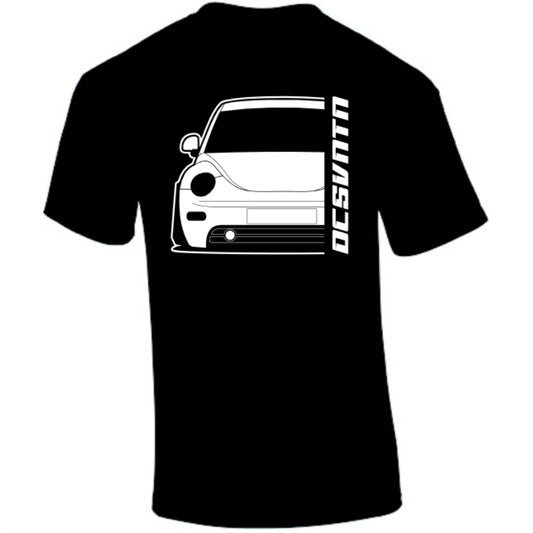 VW New Beetle 9C BJ 1997 – personalisierbares Shirt & Hoodie