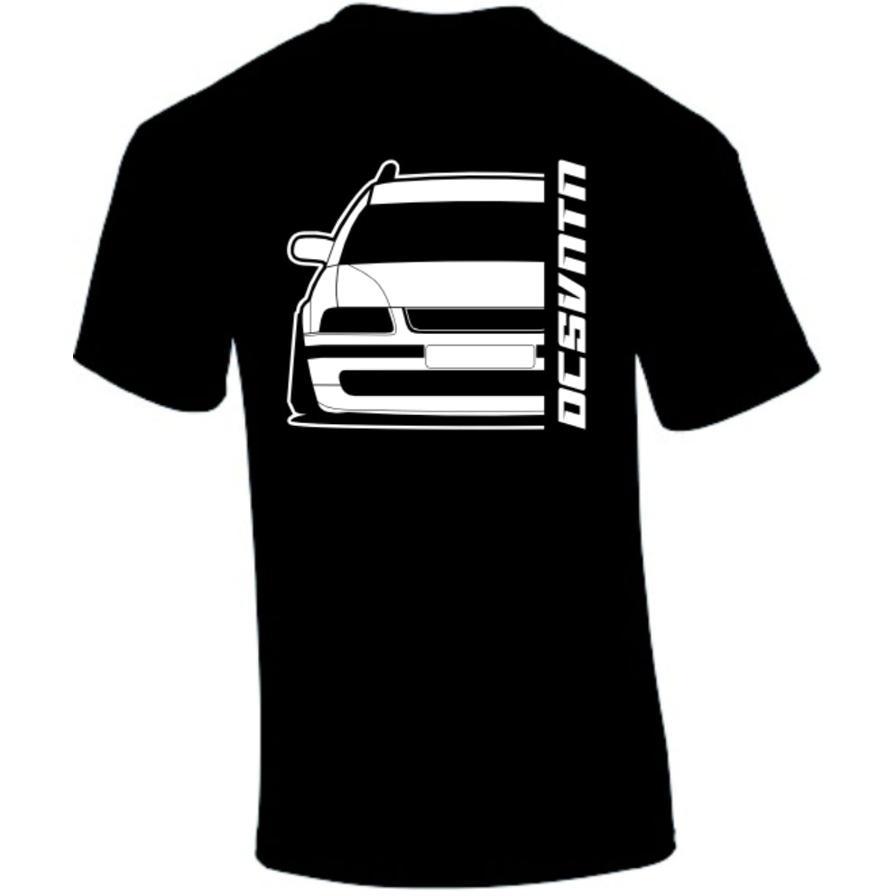 VW Passat B5 3B BJ 1996 – personalisierbares Shirt & Hoodie