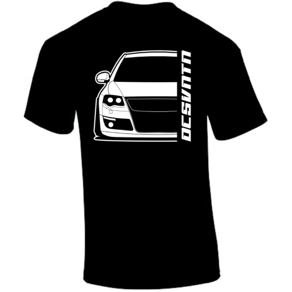 VW Passat B6 3C MY 2005 – customizable Shirts & Hoodies