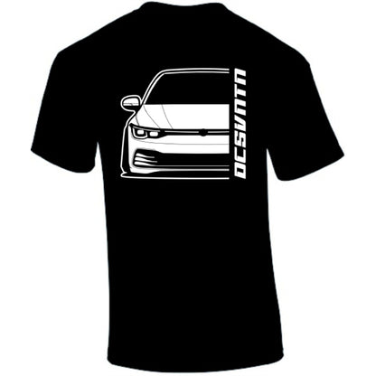 VW Golf Mk8 MY 2019 – customizable Shirts & Hoodies