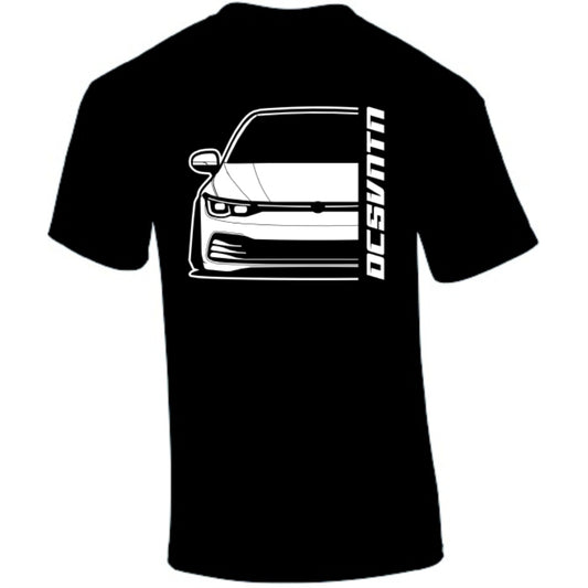 VW Golf Mk8 MY 2019 – customizable Shirts & Hoodies