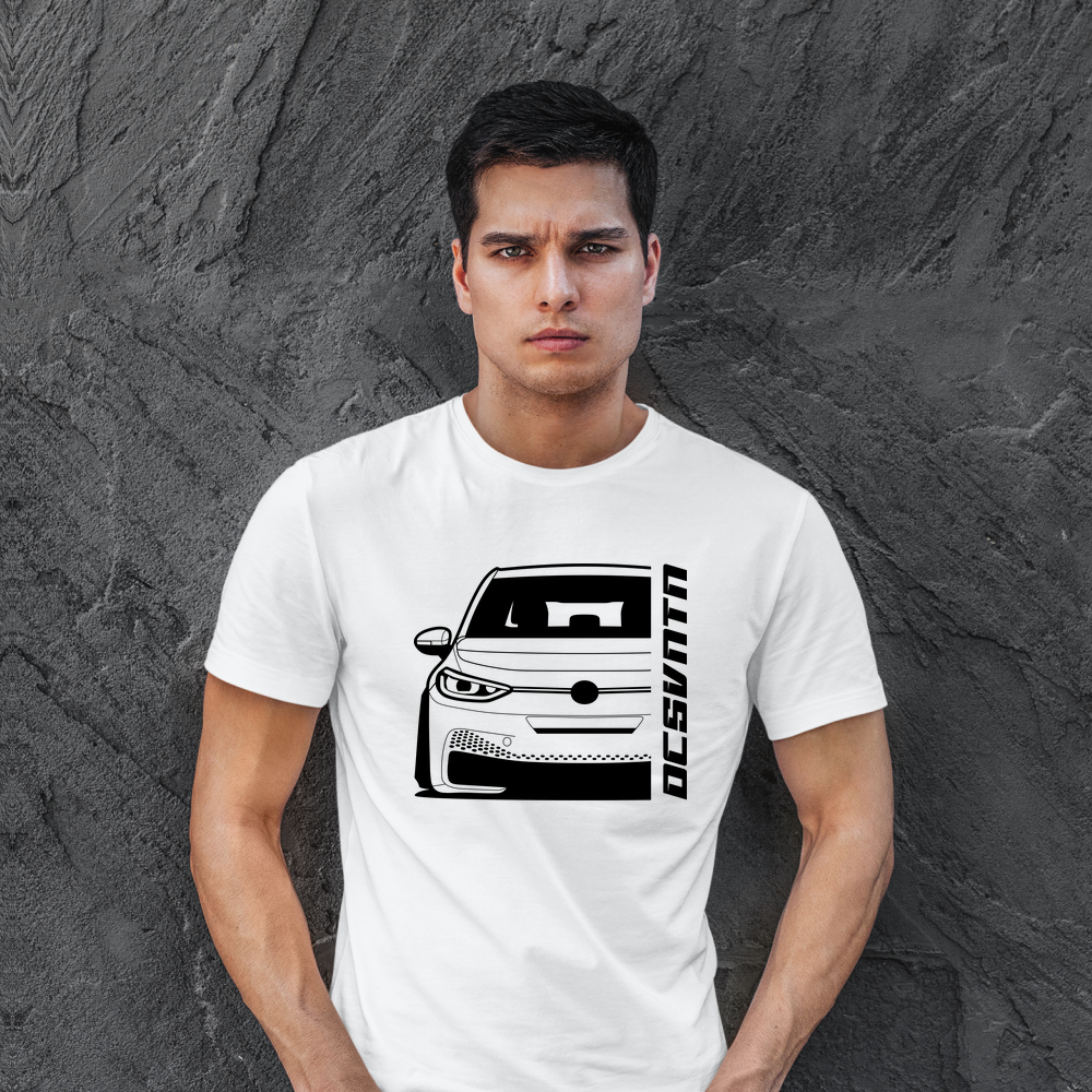VW ID.3 E1 MY 2019 – customizable Shirts & Hoodies