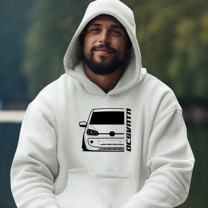 VW UP AA BJ 2011 – personalisierbares Shirt & Hoodie