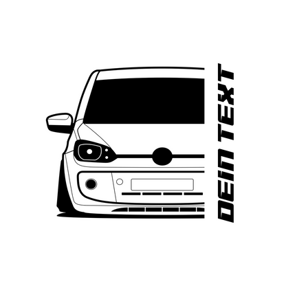 VW UP AA BJ 2011 – personalisierbares Shirt & Hoodie