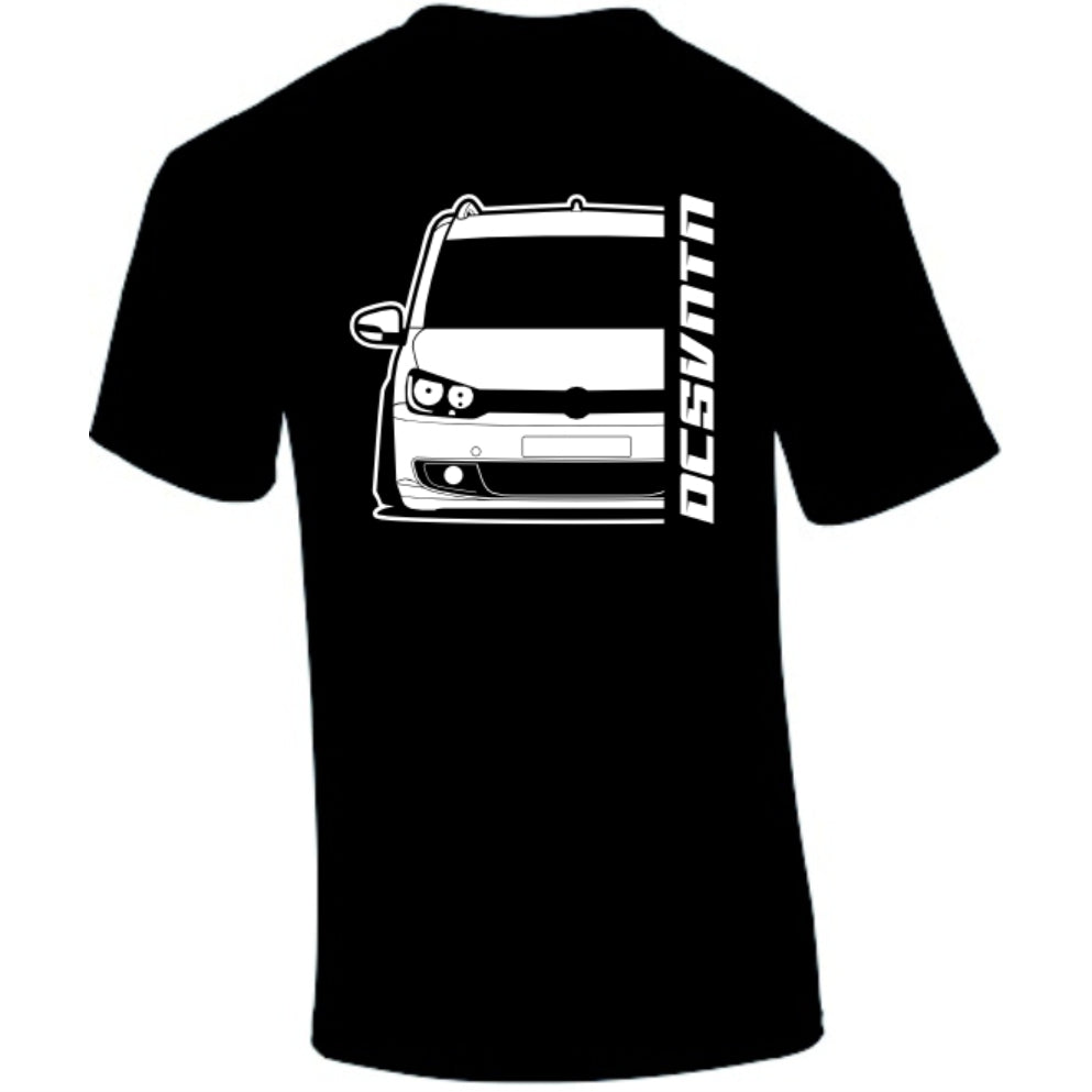VW Touran I BJ 2003 – personalisierbares Shirt & Hoodie