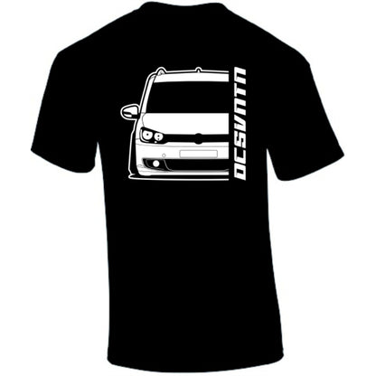 VW Touran I BJ 2003 – personalisierbares Shirt & Hoodie