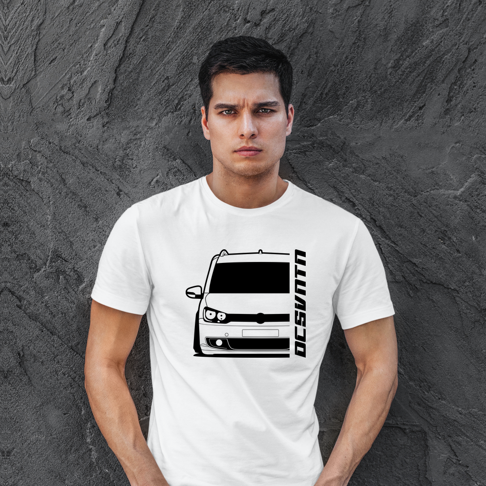 VW Touran I BJ 2003 – personalisierbares Shirt & Hoodie