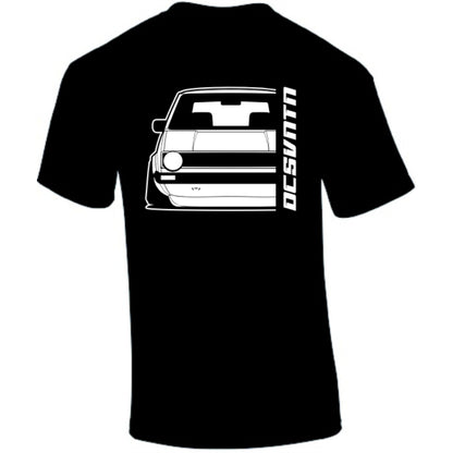 VW Golf GTI MK1 BJ 1976 – personalisierbares Shirt & Hoodie