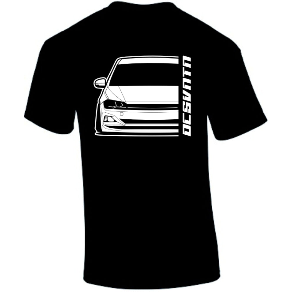 VW Polo MK6 2G MY 2017 – Customizable Shirts & Hoodies