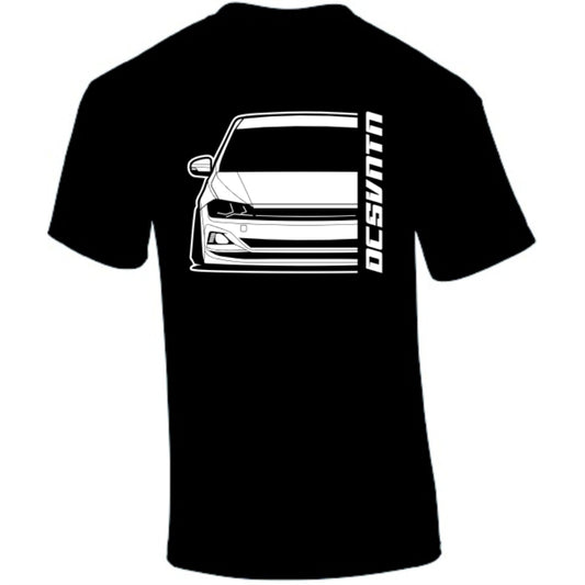 VW Polo MK6 2G BJ 2017 – personalisierbares Shirt & Hoodie