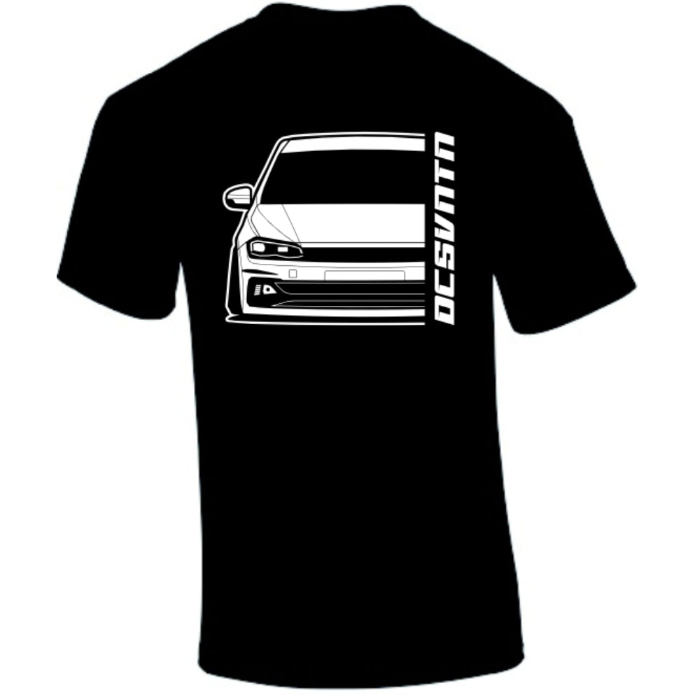 VW Polo GTI 2G MK6 MY 2019 – customizable Shirts & Hoodies