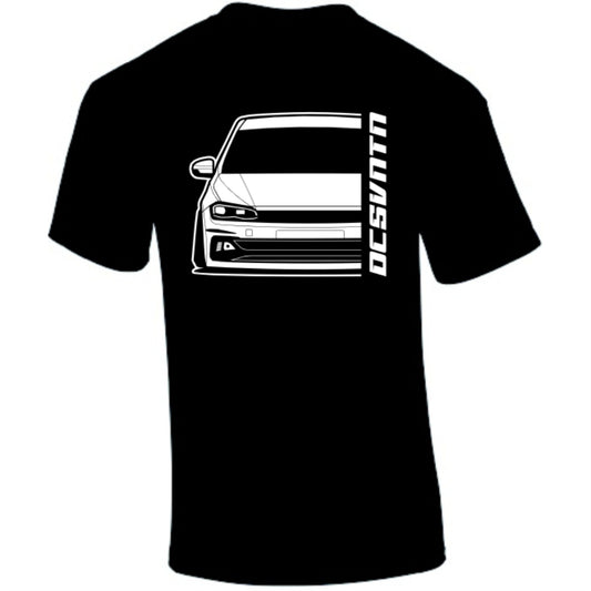 VW Polo GTI 2G MK6 MY 2019 – customizable Shirts & Hoodies