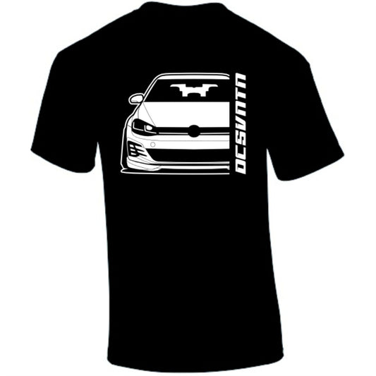 VW Golf MK 7.5 GTI TCR Facelift MY 2019 – Customizable Shirts & Hoodies