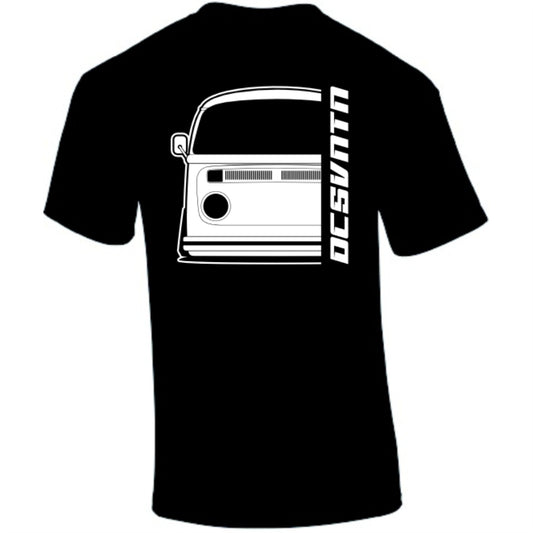 VW Transporter T2 BJ 1973 – personalisierbares Shirt & Hoodie