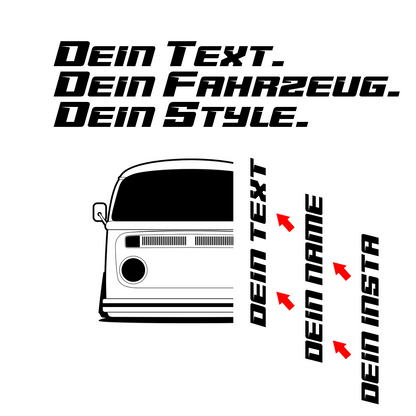 VW Transporter T2 MY 1973 – customizable Shirts & Hoodies
