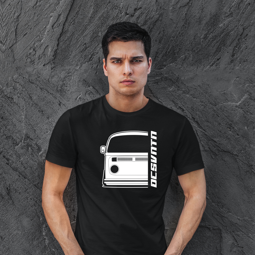 VW Transporter T2 MY 1973 – customizable Shirts & Hoodies