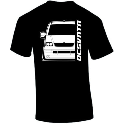 VW Multivan II T5 BJ 2003 – personalisierbares Shirt & Hoodie