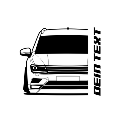 VW Tiguan II MY 2016 – customizable Shirts & Hoodies