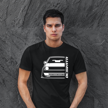 VW Golf MK2 GL Clean BJ 1983 – personalisierbares Shirt & Hoodie
