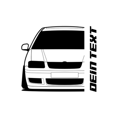 VW Polo 9N3 MK4 MY 2005 – customizable Shirts & Hoodies
