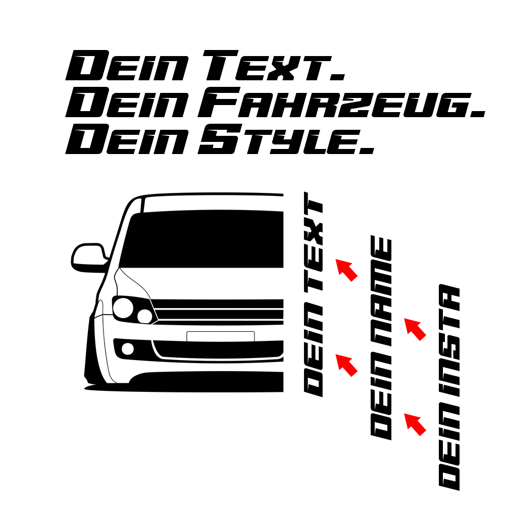 VW Amarok I MY 2010 – customizable Shirts & Hoodies