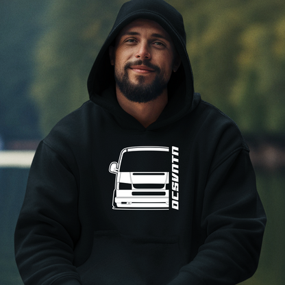 VW Multivan T4 7D FL BJ 1996 – personalisierbares Shirt & Hoodie