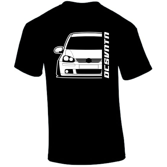 VW Golf V 1J BJ 2004 – personalisierbares Shirt & Hoodie