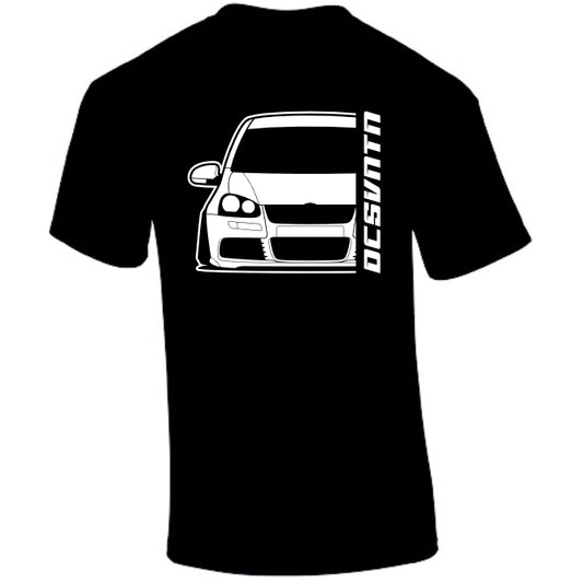VW Golf V R32 1J BJ 2005 – personalisierbares Shirt & Hoodie