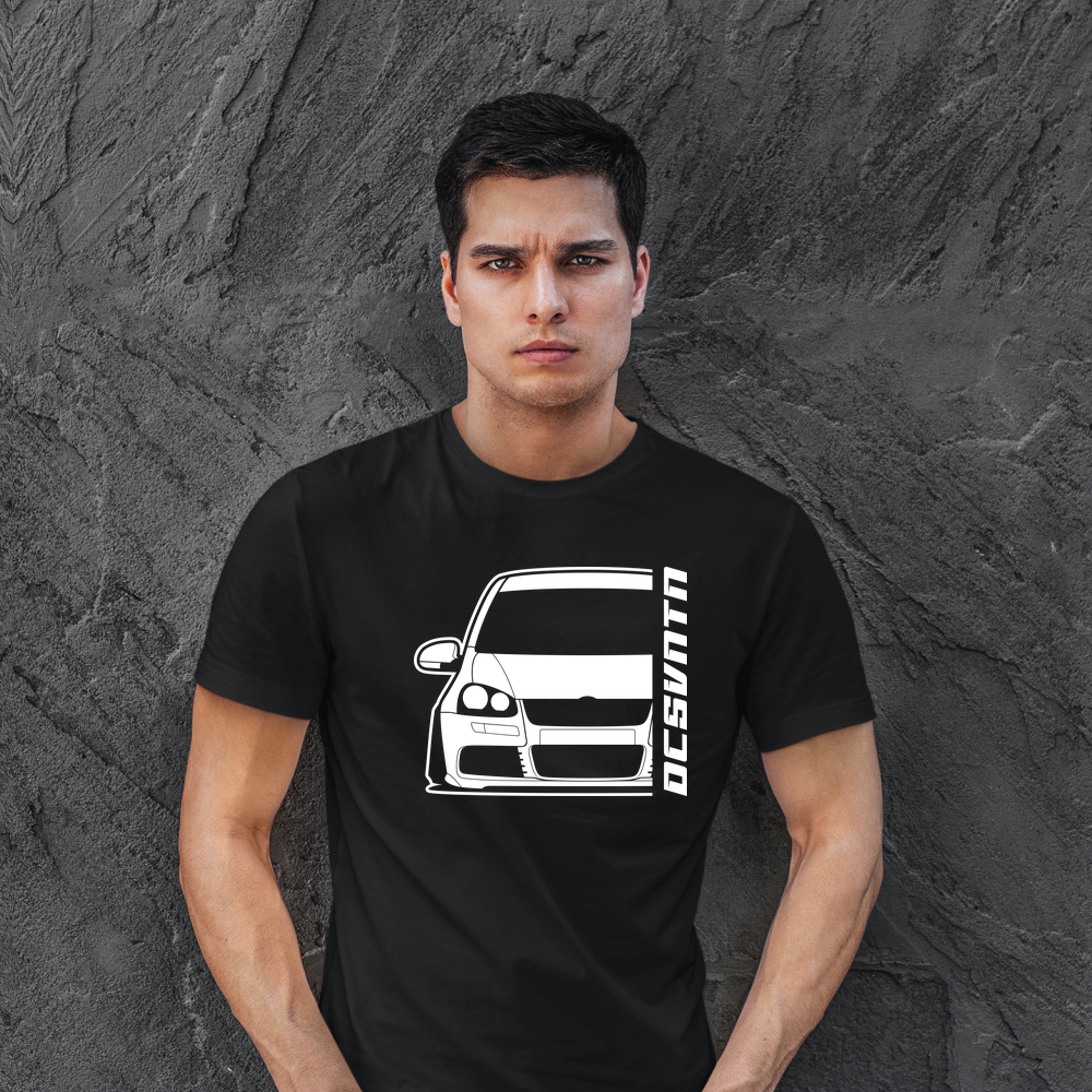 VW Golf V R32 1J MY 2005 – customizable Shirts & Hoodies